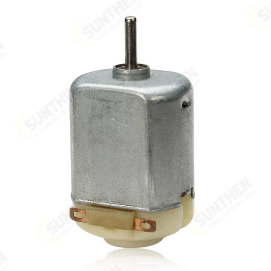 10Pcs 3V-6V 8000RPM Micro DC 130 Motor for Arduino - products that work with official Arduino boards 10Pcs 3V-6V 8000RPM Micro DC 130 Motor for Arduino - products that work with official Arduino boards