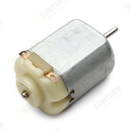 10Pcs 3V-6V 8000RPM Micro DC 130 Motor for Arduino - products that work with official Arduino boards 10Pcs 3V-6V 8000RPM Micro DC 130 Motor for Arduino - products that work with official Arduino boards