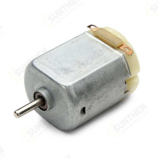 10Pcs 3V-6V 8000RPM Micro DC 130 Motor for Arduino - products that work with official Arduino boards 10Pcs 3V-6V 8000RPM Micro DC 130 Motor for Arduino - products that work with official Arduino boards