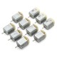 10Pcs 3V-6V 8000RPM Micro DC 130 Motor for Arduino - products that work with official Arduino boards 10Pcs 3V-6V 8000RPM Micro DC 130 Motor for Arduino - products that work with official Arduino boards