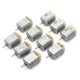 10Pcs 3V-6V 8000RPM Micro DC 130 Motor for Arduino - products that work with official Arduino boards