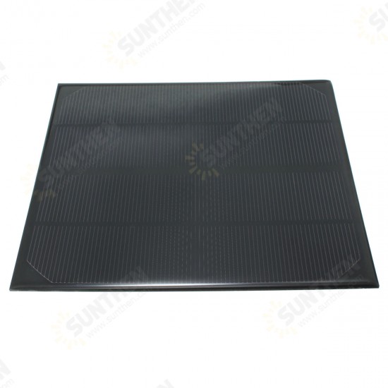 10Pcs 6V 4.5W 520mAh Monocrystalline Mini Epoxy Solar Panel Photovoltaic Panel