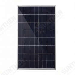 10W 12V Portable Solar Panel WIth Battery Clip + 40A Solar Controller Kit for Camping Traveling 10W 12V Portable Solar Panel WIth Battery Clip + 40A Solar Controller Kit for Camping Traveling