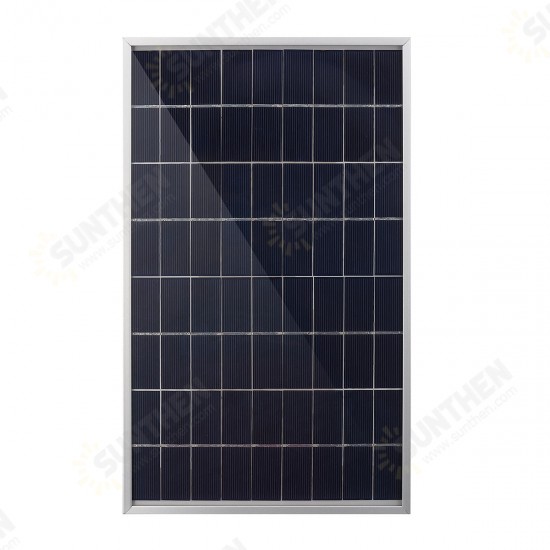 10W 12V Portable Solar Panel WIth Battery Clip + 40A Solar Controller Kit for Camping Traveling 10W 12V Portable Solar Panel WIth Battery Clip + 40A Solar Controller Kit for Camping Traveling