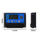 12V/24V 10A/20A/30A/40A/50A Solar Charge Controller PWM Battery Charging Big LCD Display