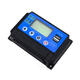 12V/24V 10A/20A/30A/40A/50A Solar Charge Controller PWM Battery Charging Big LCD Display