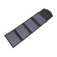 14W 5V Foldable Solar Panel Charger Dual USB Portable Solar Charging Bag for Outdoor Travelling Camping Solar Power Bank