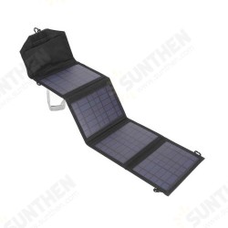 14W 5V Foldable Solar Panel Charger Dual USB Portable Solar Charging Bag for Outdoor Travelling Camping Solar Power Bank 14W 5V Foldable Solar Panel Charger Dual USB Portable Solar Charging Bag for Outdoor Travelling Camping Solar Power Bank