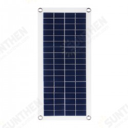 15W 18V 435*200*2.5mm Polysilicon Solar Panel for RV Roof Boat 15W 18V 435*200*2.5mm Polysilicon Solar Panel for RV Roof Boat