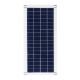 15W 18V 435*200*2.5mm Polysilicon Solar Panel for RV Roof Boat