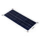 15W 18V 435*200*2.5mm Polysilicon Solar Panel for RV Roof Boat