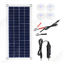 15W 18V 435*200*2.5mm Polysilicon Solar Panel for RV Roof Boat 15W 18V 435*200*2.5mm Polysilicon Solar Panel for RV Roof Boat