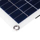 15W 18V 435*200*2.5mm Polysilicon Solar Panel for RV Roof Boat