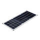 16V 10W 1.2A 420x190x2.5mm Monocrystalline Semi-flexible Solar Panel Set with Rear Junction Box Support Single USB Port