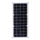 16V 10W 1.2A 420x190x2.5mm Monocrystalline Semi-flexible Solar Panel Set with Rear Junction Box Support Single USB Port