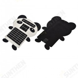 18V 15W Semi-flexible IP65 Monocrystalline Silicon Panda Shape Solar Panel for Outdoor Working RC Boat 18V 15W Semi-flexible IP65 Monocrystalline Silicon Panda Shape Solar Panel for Outdoor Working RC Boat
