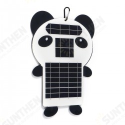 18V 15W Semi-flexible IP65 Monocrystalline Silicon Panda Shape Solar Panel for Outdoor Working RC Boat 18V 15W Semi-flexible IP65 Monocrystalline Silicon Panda Shape Solar Panel for Outdoor Working RC Boat