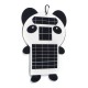 18V 15W Semi-flexible IP65 Monocrystalline Silicon Panda Shape Solar Panel for Outdoor Working RC Boat