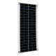 18v 15w 410mm*200mm*3mm Semi-flexible Solar Panel with Cable for Off-road Vehicle Outdoor Working