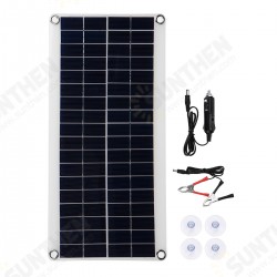 18v 15w 410mm*200mm*3mm Semi-flexible Solar Panel with Cable for Off-road Vehicle Outdoor Working 18v 15w 410mm*200mm*3mm Semi-flexible Solar Panel with Cable for Off-road Vehicle Outdoor Working