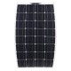 2PCS 100W 18V Highly Flexible Monocrystalline Solar Panel Waterproof For Car RV Yacht Ship Boat