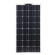 2PCS 100W 18V Highly Flexible Monocrystalline Solar Panel Waterproof For Car RV Yacht Ship Boat