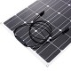 2PCS 100W 18V Highly Flexible Monocrystalline Solar Panel Waterproof For Car RV Yacht Ship Boat