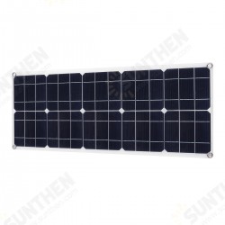 30W 18V MonocrystalineSolar Panel Dual 12V/5V DC USB Charger Kit with 10A Solar Controller & Cables 30W 18V MonocrystalineSolar Panel Dual 12V/5V DC USB Charger Kit with 10A Solar Controller & Cables