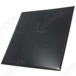 3Pcs 6V 4.5W 520mAh Monocrystalline Mini Epoxy Solar Panel Photovoltaic Panel