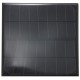 3Pcs 6V 4.5W 520mAh Monocrystalline Mini Epoxy Solar Panel Photovoltaic Panel