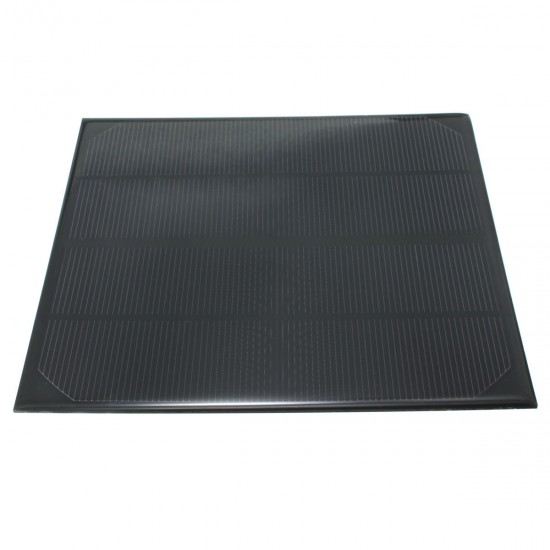 3Pcs 6V 4.5W 520mAh Monocrystalline Mini Epoxy Solar Panel Photovoltaic Panel