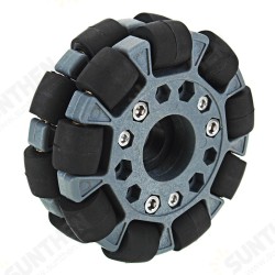 4 Inch 100mm Omni-Directional Wheel Mcnam Wheel for Smart Robot Car 4 Inch 100mm Omni-Directional Wheel Mcnam Wheel for Smart Robot Car