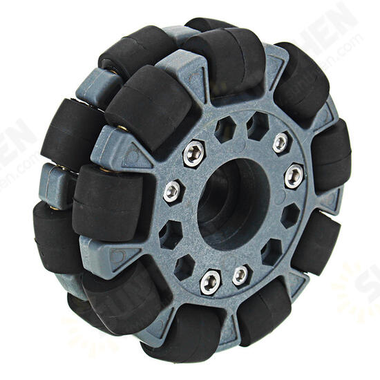 4 Inch 100mm Omni-Directional Wheel Mcnam Wheel for Smart Robot Car