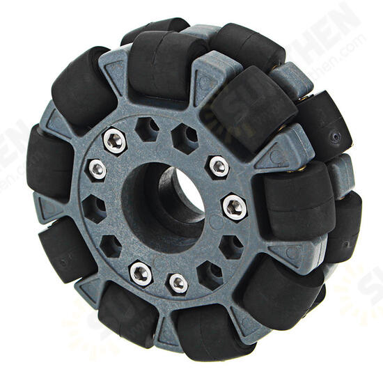 4 Inch 100mm Omni-Directional Wheel Mcnam Wheel for Smart Robot Car