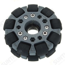 4 Inch 100mm Omni-Directional Wheel Mcnam Wheel for Smart Robot Car 4 Inch 100mm Omni-Directional Wheel Mcnam Wheel for Smart Robot Car
