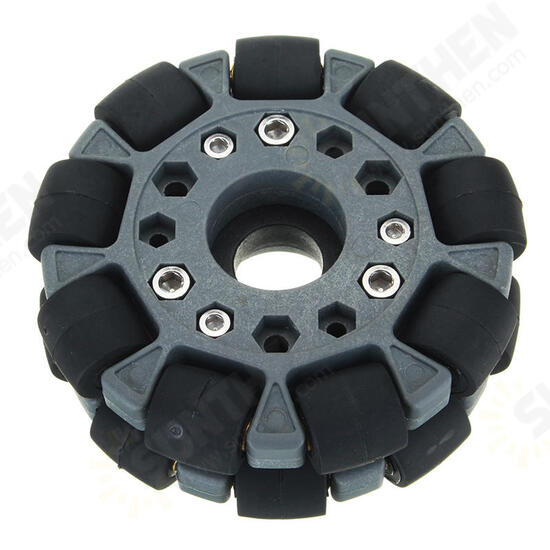 4 Inch 100mm Omni-Directional Wheel Mcnam Wheel for Smart Robot Car