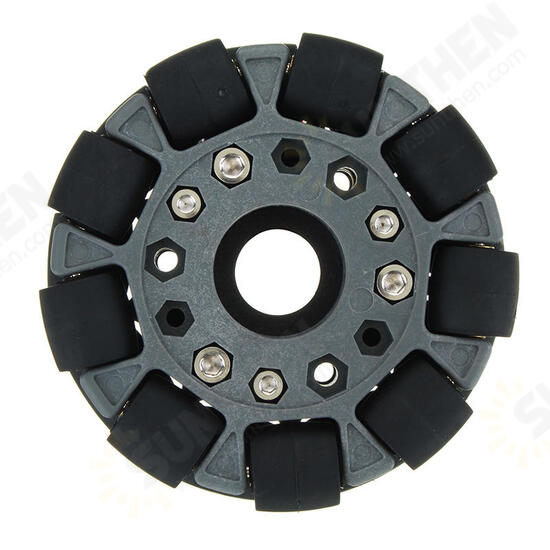 4 Inch 100mm Omni-Directional Wheel Mcnam Wheel for Smart Robot Car