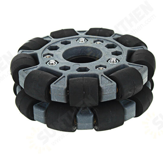 4 Inch 100mm Omni-Directional Wheel Mcnam Wheel for Smart Robot Car