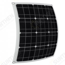 40W 540*420mm Monocrystalline Flexible Solar Panel for Outdoor Working 40W 540*420mm Monocrystalline Flexible Solar Panel for Outdoor Working