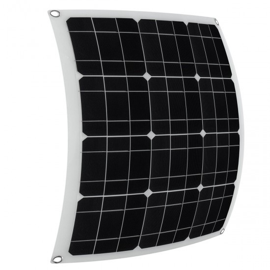 40W 540*420mm Monocrystalline Flexible Solar Panel for Outdoor Working
