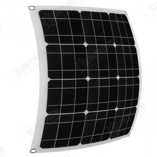 40W 540*420mm Monocrystalline Flexible Solar Panel for Outdoor Working