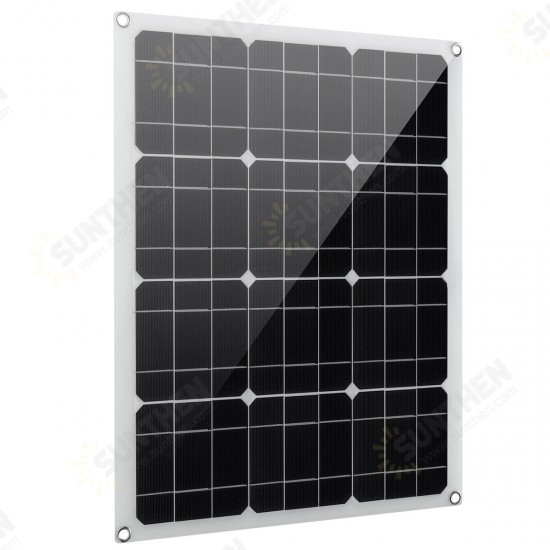 40W 540*420mm Monocrystalline Flexible Solar Panel for Outdoor Working