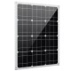 40W 540*420mm Monocrystalline Flexible Solar Panel for Outdoor Working