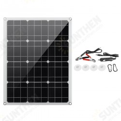 40W 540*420mm Monocrystalline Flexible Solar Panel for Outdoor Working 40W 540*420mm Monocrystalline Flexible Solar Panel for Outdoor Working