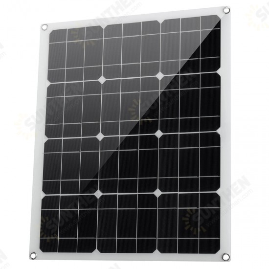 40W 540*420mm Monocrystalline Flexible Solar Panel for Outdoor Working