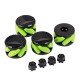 4Pcs 37mm Mini Mecanum Wheels+N2O Coupling for Omnidirectional Mobile Universal Wheel Robot N20 Motor