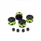 4Pcs 37mm Mini Mecanum Wheels+N2O Coupling for Omnidirectional Mobile Universal Wheel Robot N20 Motor