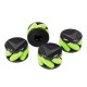 4Pcs 37mm Mini Mecanum Wheels+N2O Coupling for Omnidirectional Mobile Universal Wheel Robot N20 Motor