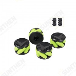 4Pcs 37mm Mini Mecanum Wheels+N2O Coupling for Omnidirectional Mobile Universal Wheel Robot N20 Motor 4Pcs 37mm Mini Mecanum Wheels+N2O Coupling for Omnidirectional Mobile Universal Wheel Robot N20 Motor