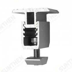 4Pcs Aluminum Alloy Solar Panel Mounting Bracket 19mm-29mm Adjustment Range for Framed Solar Panel 4Pcs Aluminum Alloy Solar Panel Mounting Bracket 19mm-29mm Adjustment Range for Framed Solar Panel